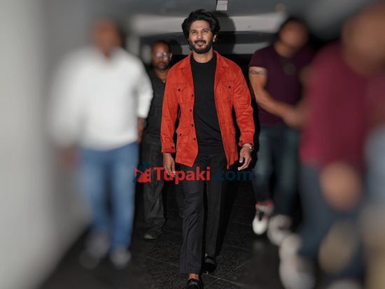 Dulquer Salmaan For Musical Night Event In Hyderabad